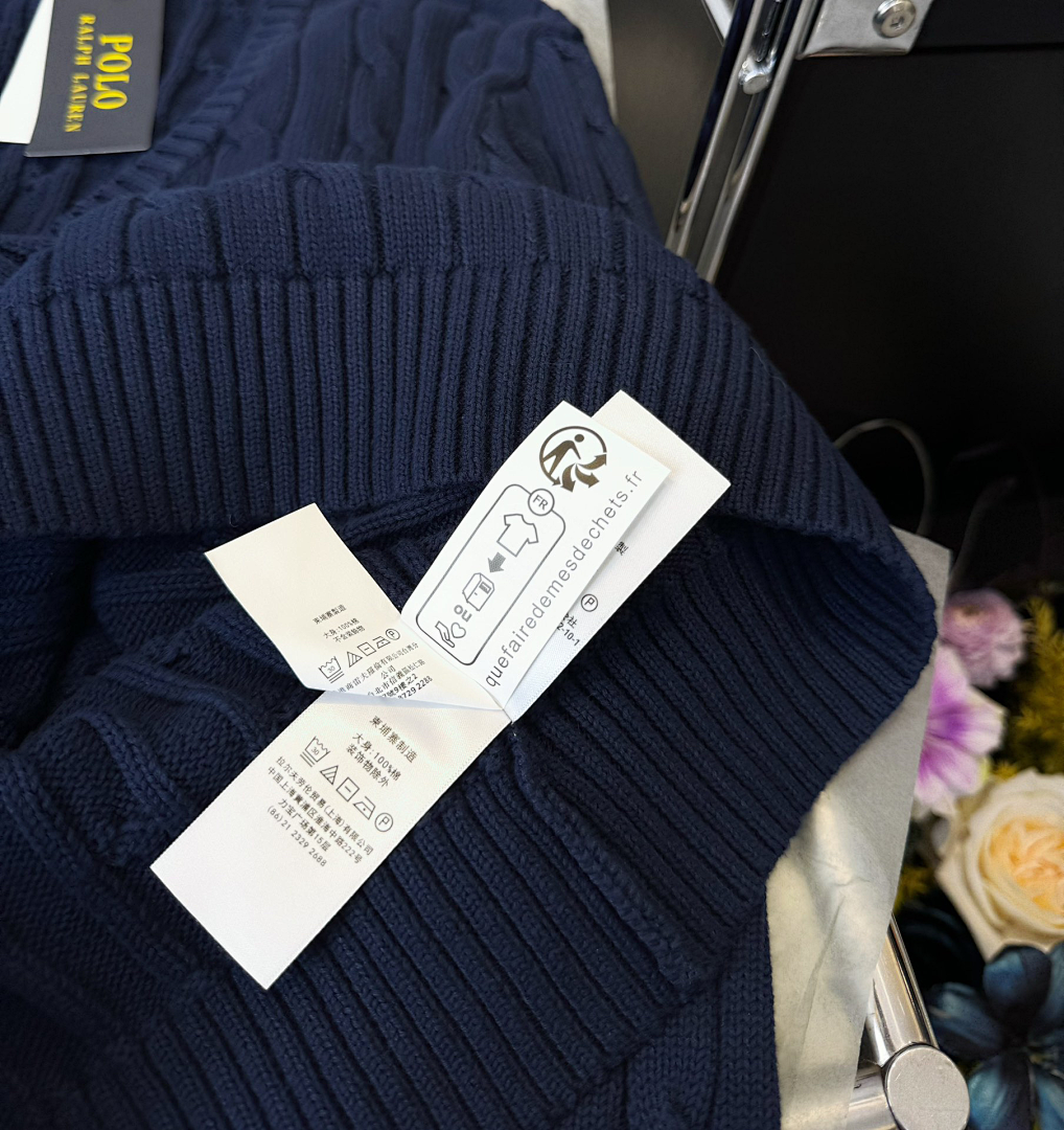 Ralph Lauren Cable-Knit Sweater · J1Y1 — תמונה 4