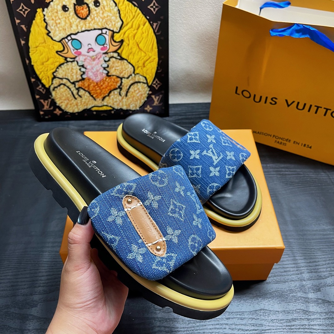 Louis Vuitton Miami Mule · DF61 — תמונה 5