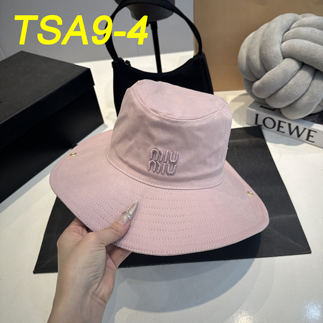 Miu Miu Bucket Hat · TSA9 — תמונה 10