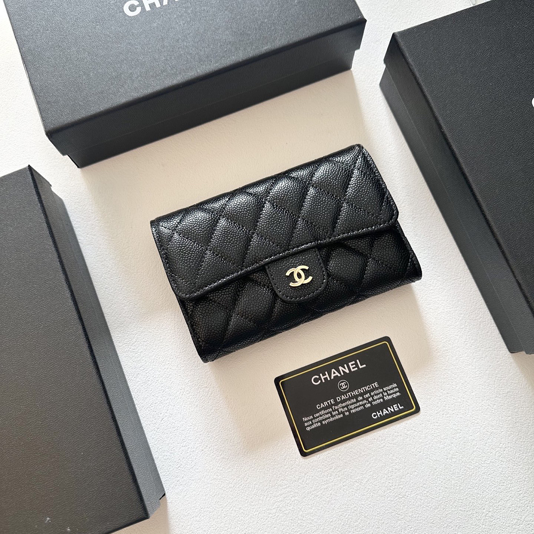 Chanel Classic Small Flap Wallet · X28J — תמונה 5