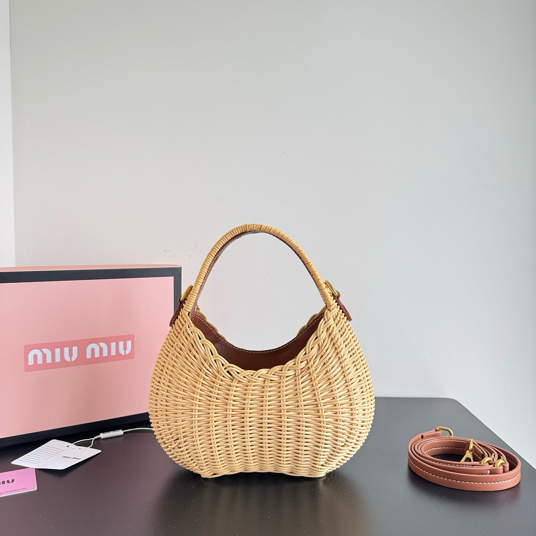 Miu Miu Wander Wicker · JX12 — תמונה 11