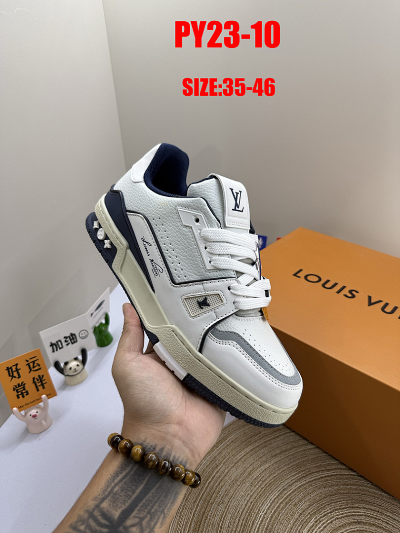 Louis Vuitton LV Trainer Sneaker · P2Y3 — תמונה 23