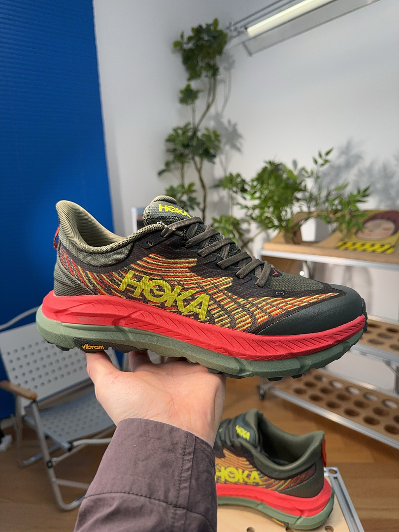HOKA Mafate Speed 4 · X89L — תמונה 10