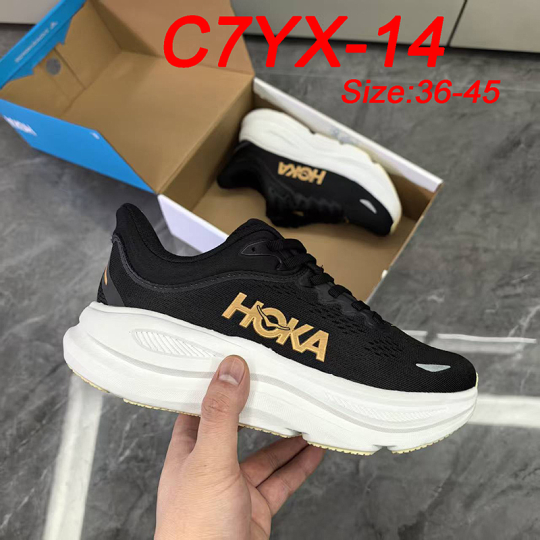 Hoka One One Bondi 9 · C7YX — תמונה 9