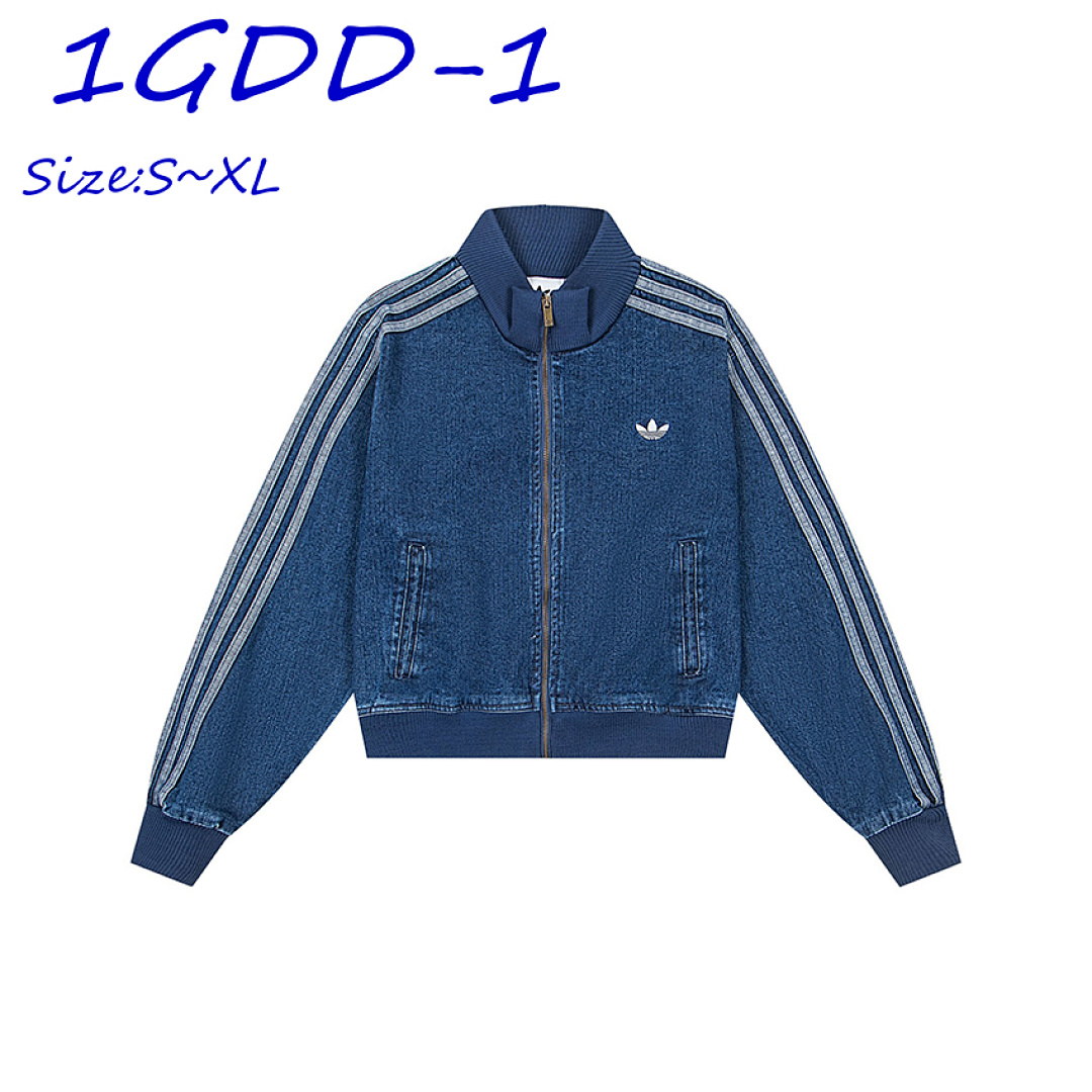 Adidas Firebird Denim Track Top · 1GDD — תמונה 8