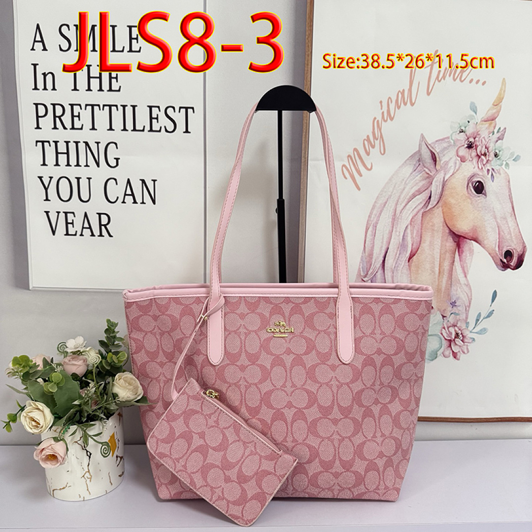 Coach City Tote · JLS8 — תמונה 10