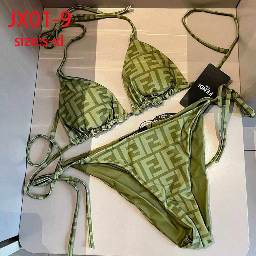 Fendi Reversible Triangular Bikini · JX01