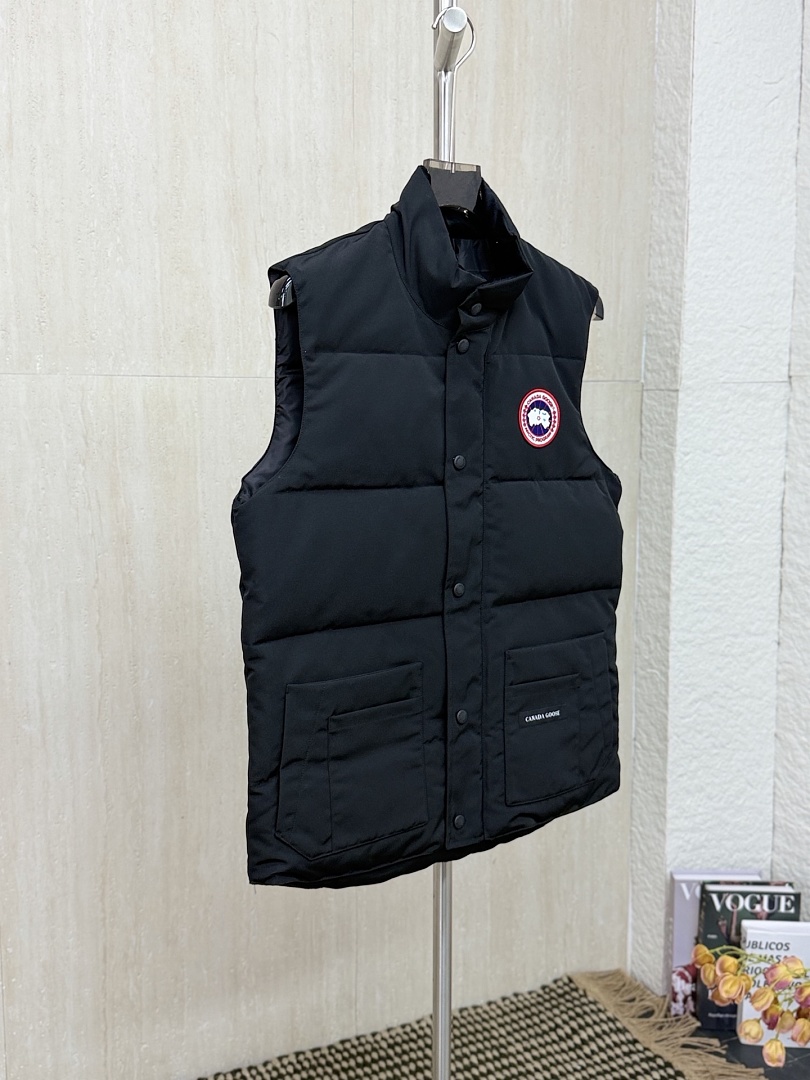Canada Goose Freestyle Crew Vest · F36H — תמונה 10