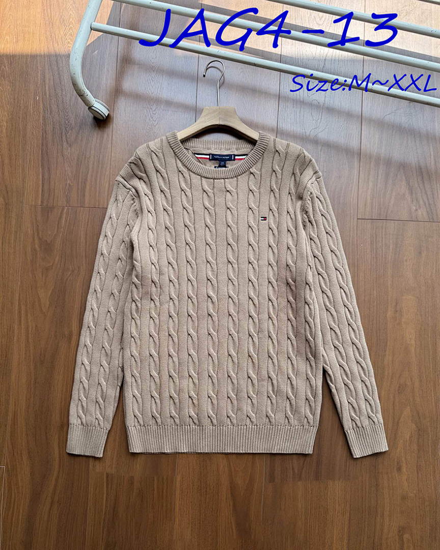 Tommy Hilfiger Cable Knit Zip-Thru Jumper · JAG4 — תמונה 5