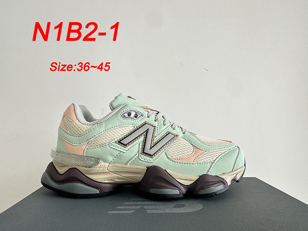 New Balance 9060 Prism Purple · N1B2 — תמונה 25