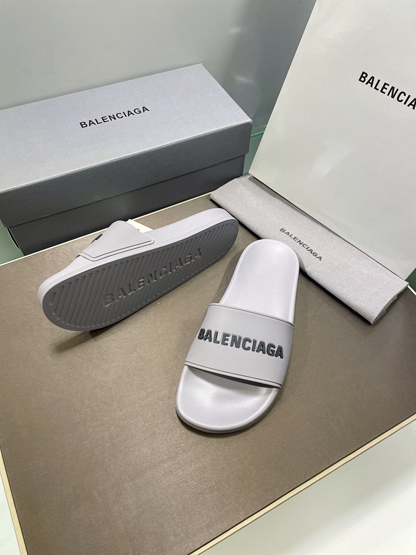 M987 BALENCIAGA slippers — תמונה 25
