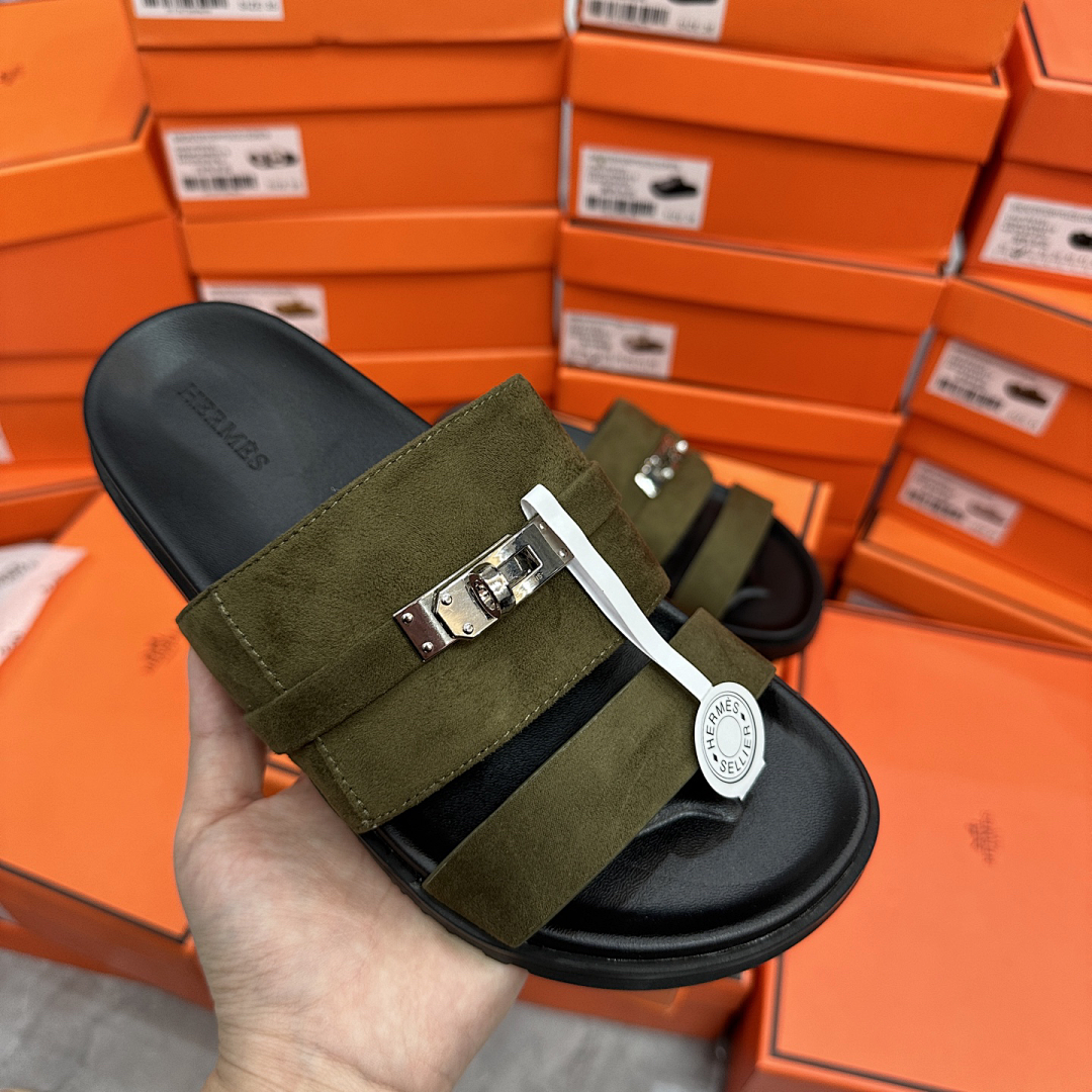 Hermes Jackson sandal · LX10 — תמונה 6