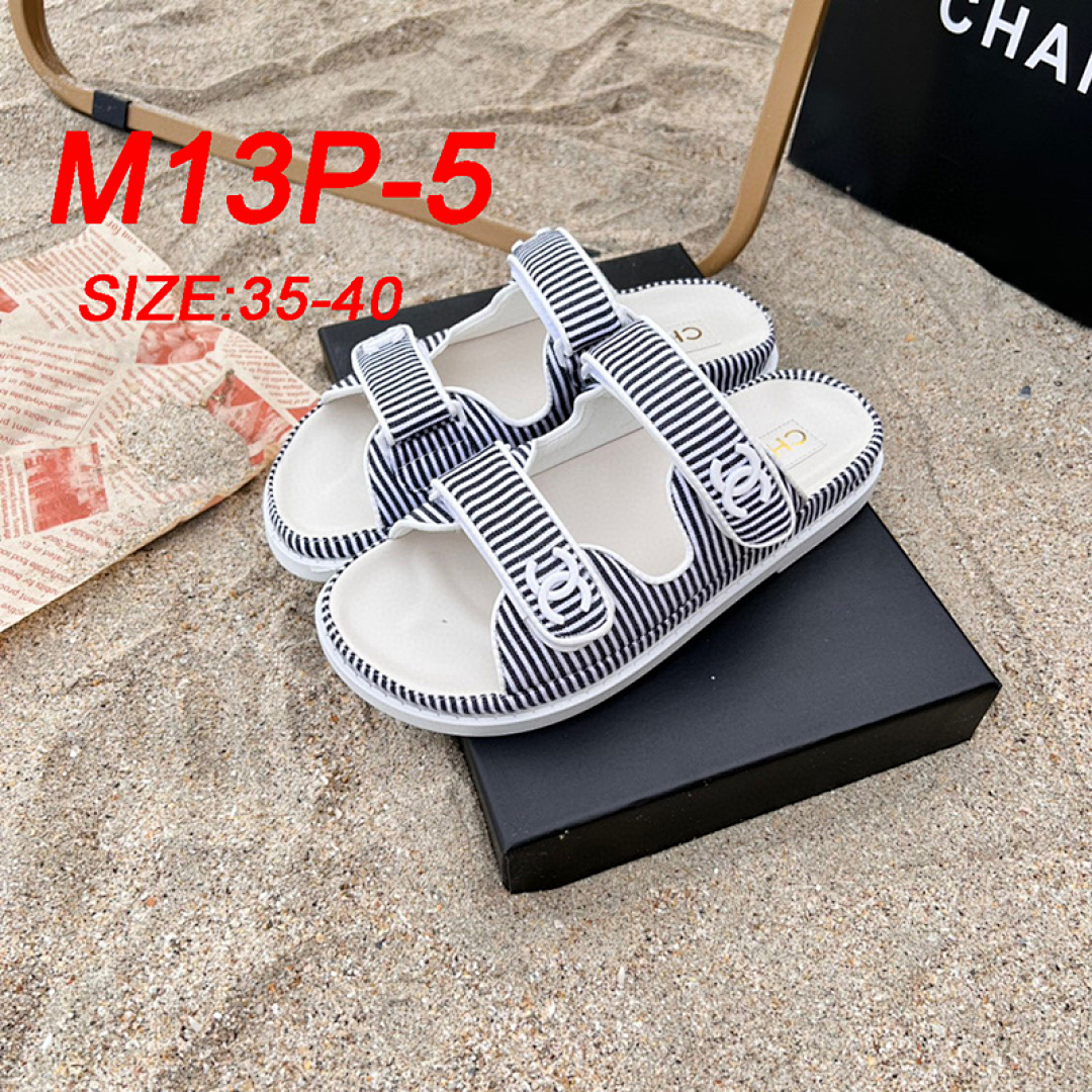Chanel Dad Sandals · M13P — תמונה 12