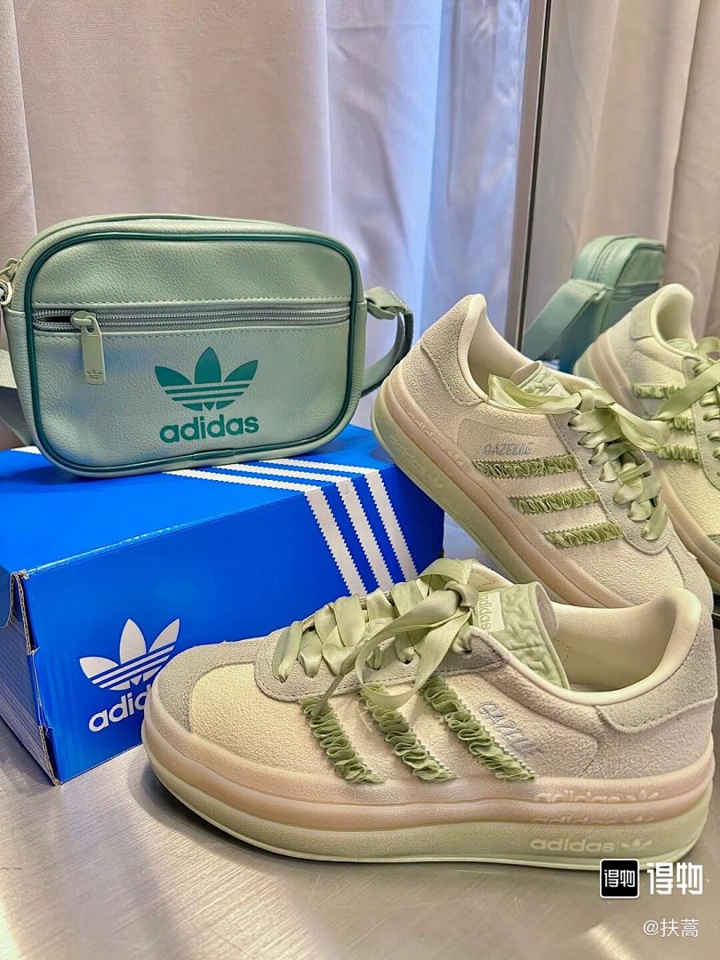 Adidas Gazelle Bold · A8AA — תמונה 3