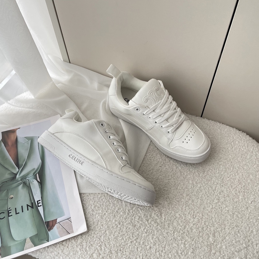 CELINE Huntington Low Lace-up Sneaker · 6SDD — תמונה 2