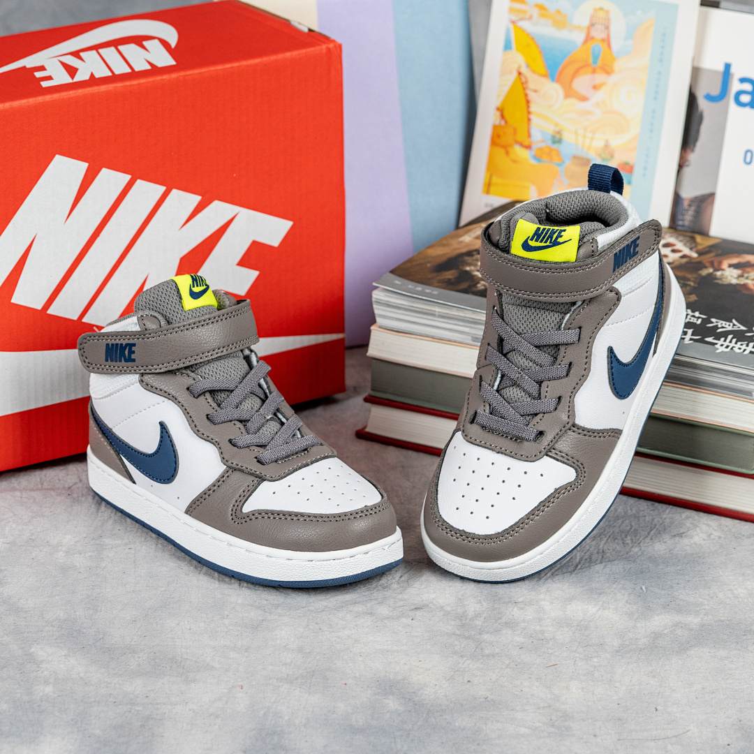 Nike Court Borough Mid 2 · M59N — תמונה 5