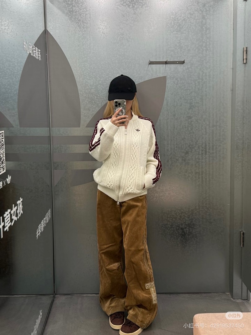 PCY21 Adidas Knit Jacket $53 — תמונה 5