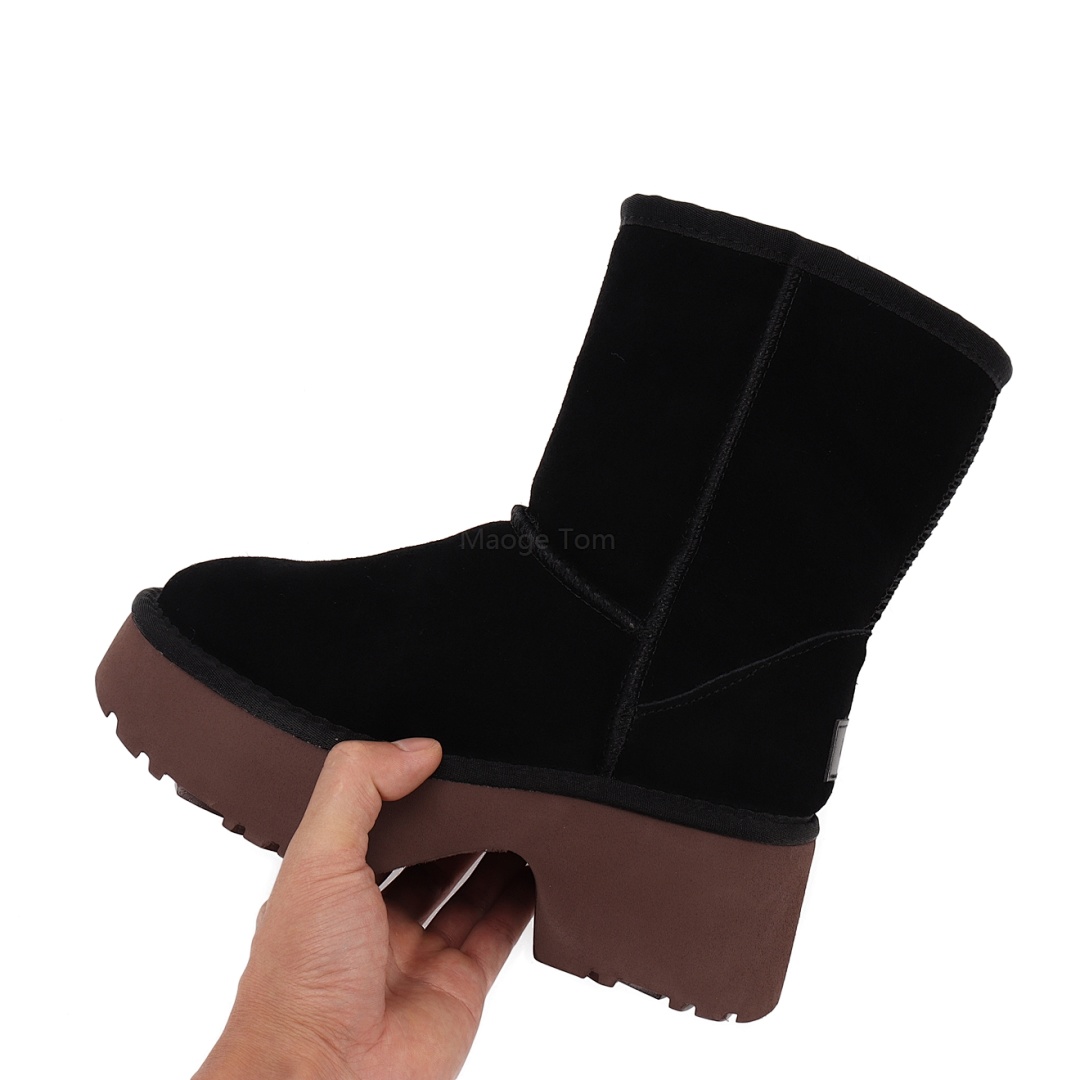 UGG Classic Twin Seam New Heights · Z15H — תמונה 4