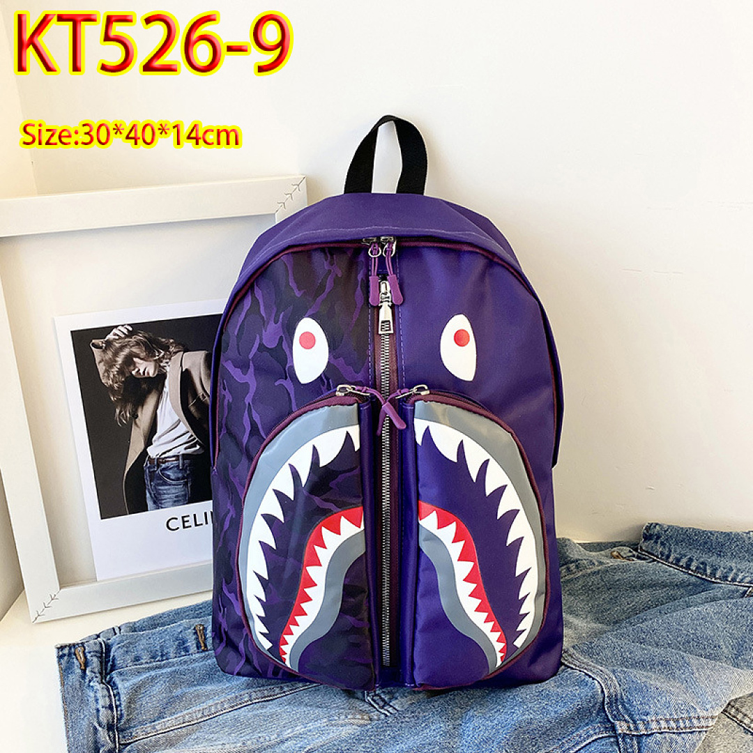 BAPE Shark Day Pack · KT526 — תמונה 23