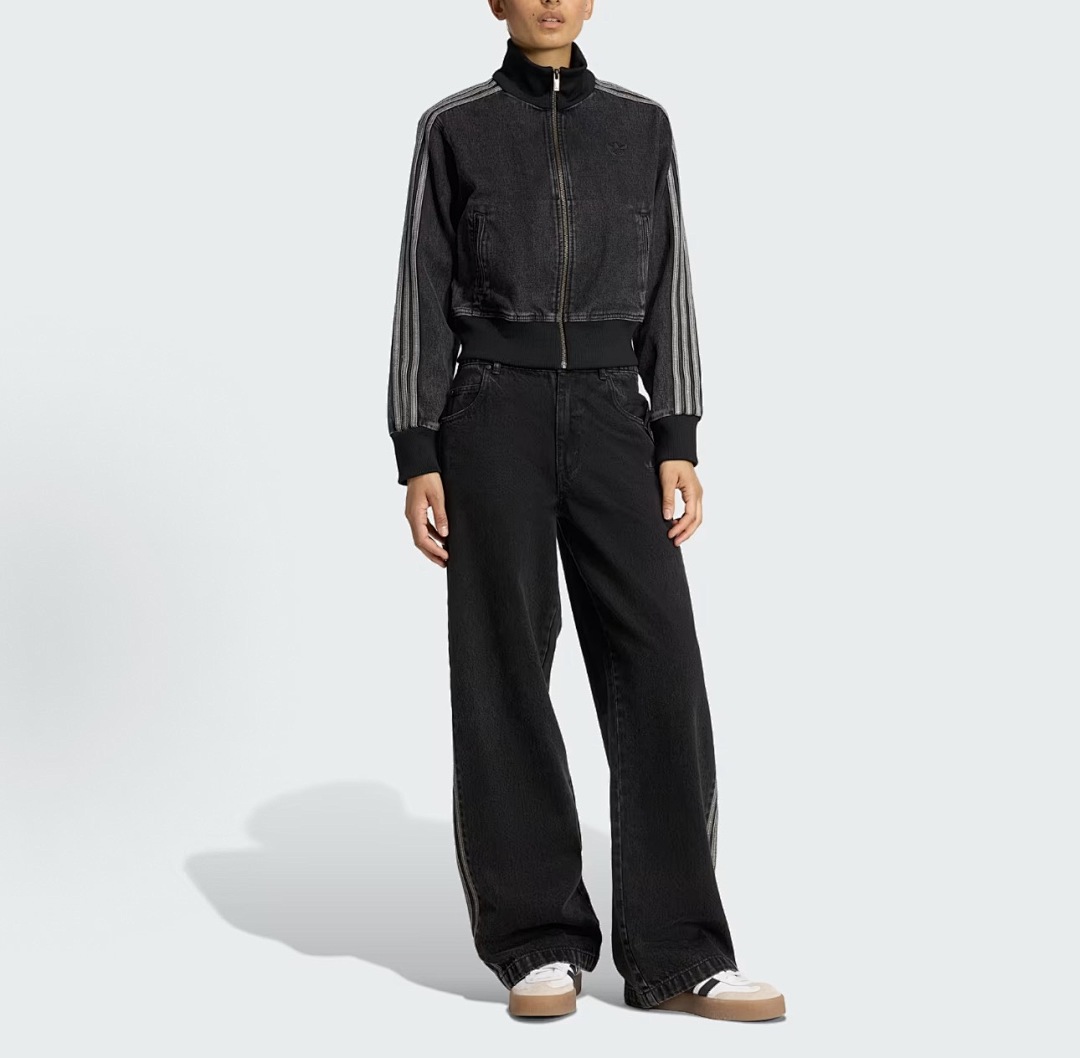 Adidas Firebird Denim Track Top · 1GDD — תמונה 3