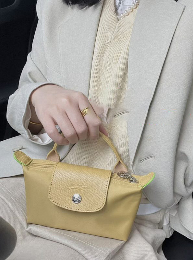 Longchamp Le Pliage Xtra XS Pouch · GW84 — תמונה 7