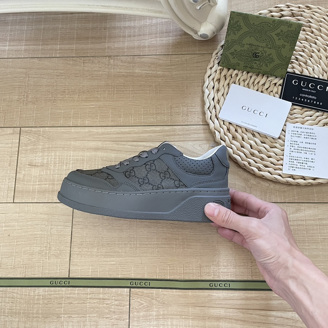 Gucci GG Sneaker Multicolor Embroidered · G11D — תמונה 6