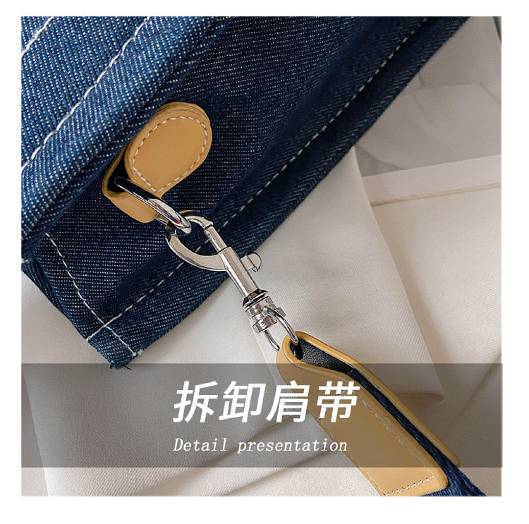 Marc Jacobs The Denim Tote Bag · G89E — תמונה 11