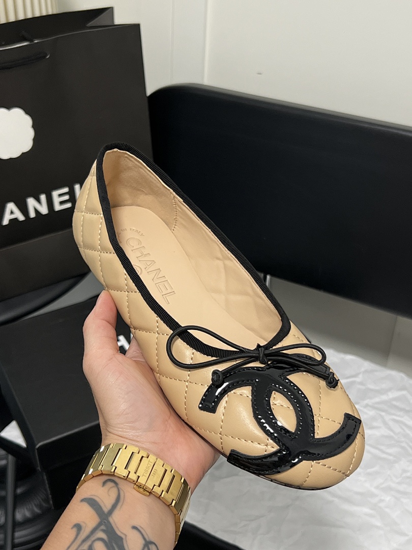 Chanel Ballet Flats · JJR1 — תמונה 4
