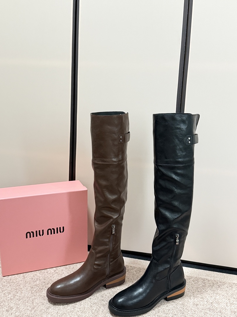 Miu Miu — מגפיים · M8B — תמונה 3