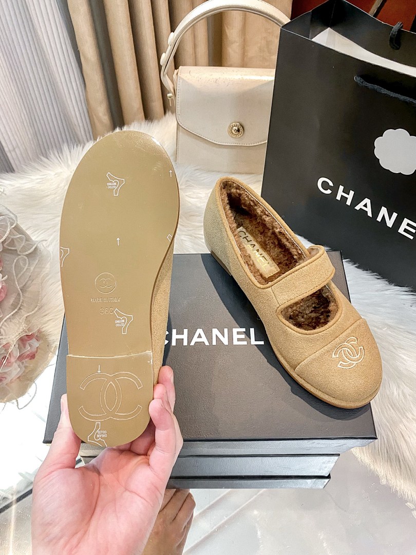 Chanel Mary Jane Flats · K8FR — תמונה 3