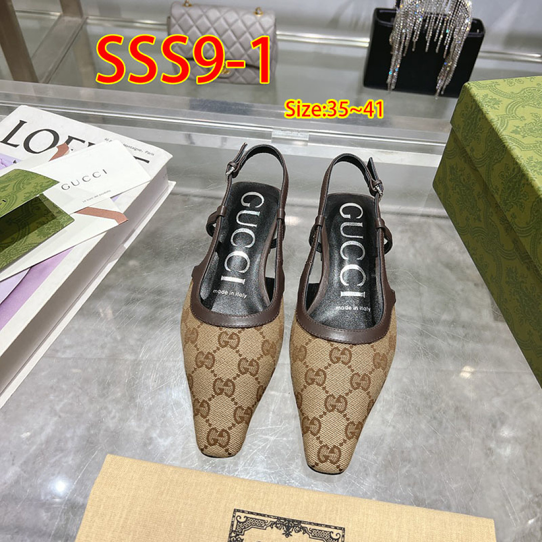 Gucci GG Canvas Slingback · SSS9 — תמונה 4