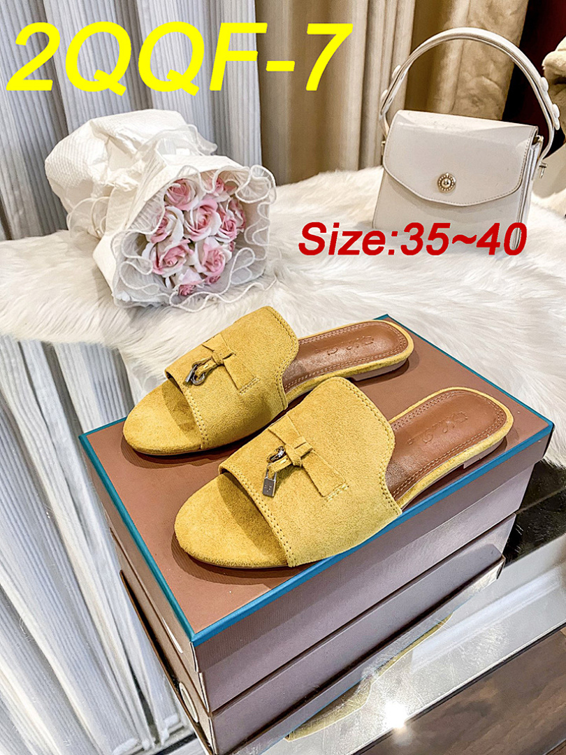 Loro Piana Summer Charms Sandal · 2QQF — תמונה 10