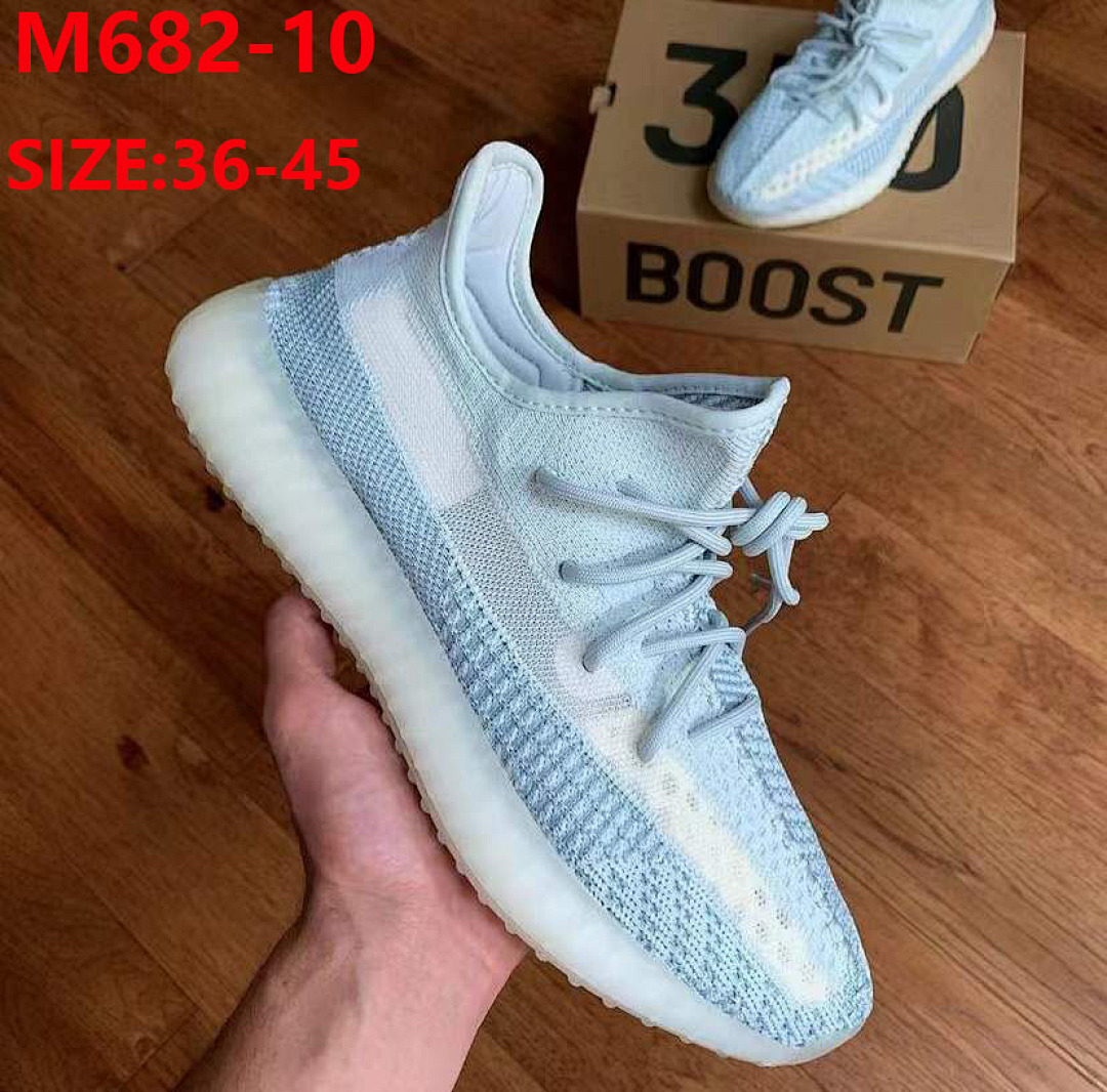 Adidas Yeezy Boost 350 V2 Triple · M682 — תמונה 16
