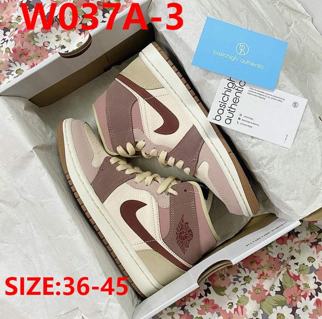 Nike Air Jordan 1 Retro High · W037A — תמונה 22