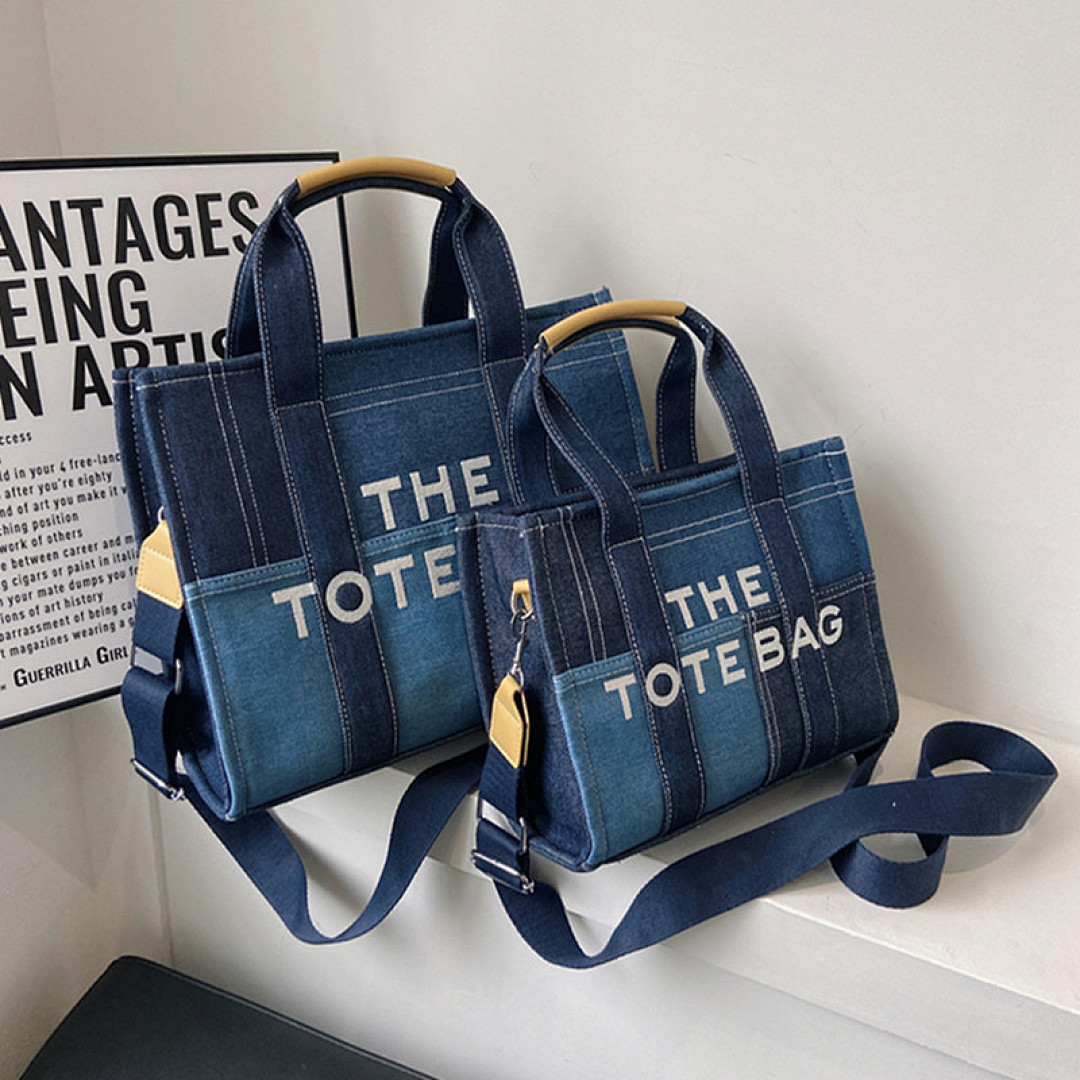 Marc Jacobs The Denim Tote Bag · G89E — תמונה 12