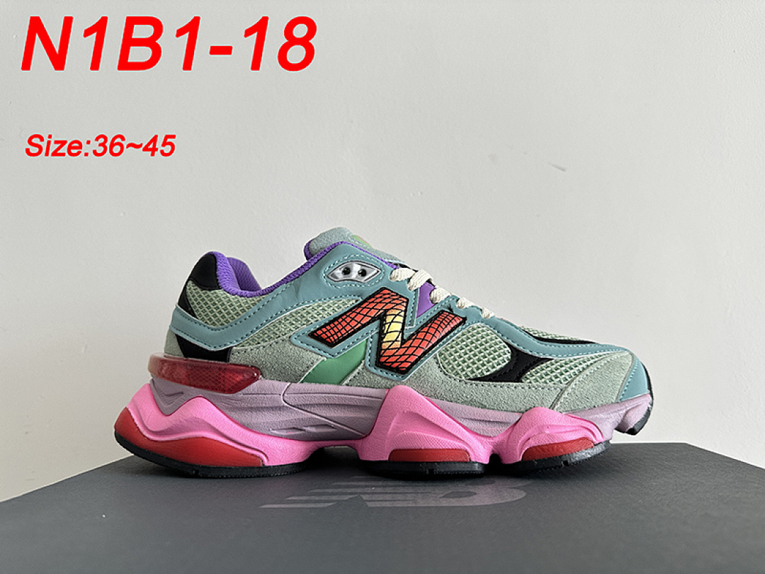 New Balance 9060 Fire Sign · N1B1 — תמונה 9