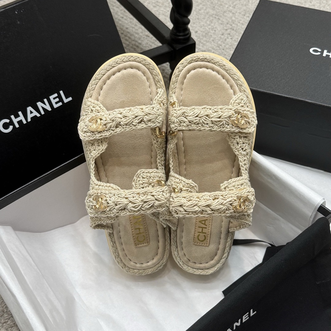 Chanel Dad Sandal · C1E — תמונה 3