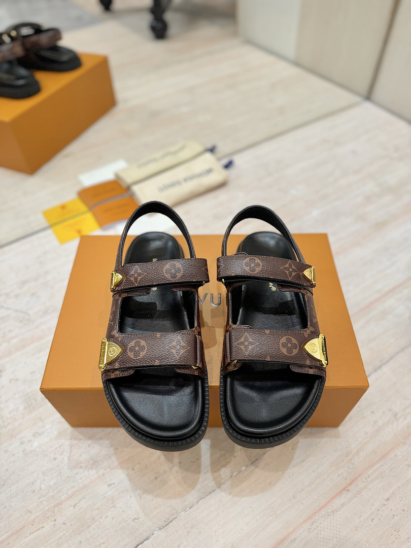 Louis Vuitton LV Sunset Comfort Sandal · R75P — תמונה 16