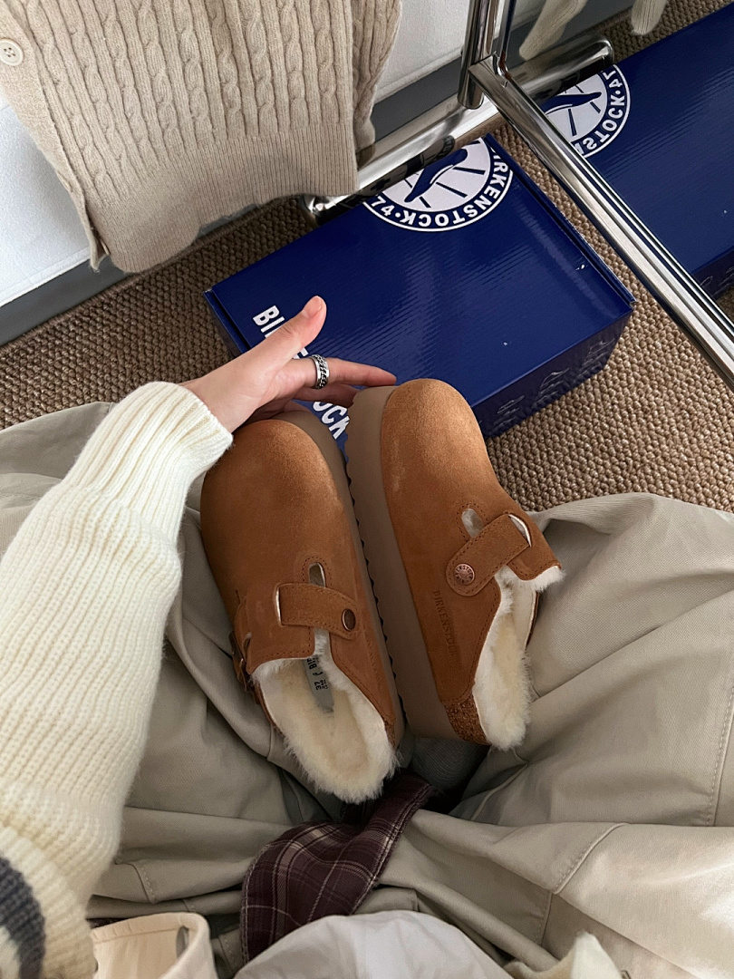 Birkenstock Boston Shearling · G3P8 — תמונה 5
