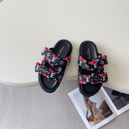 Louis Vuitton Bom Dia Flat Comfort Mule · J9L5