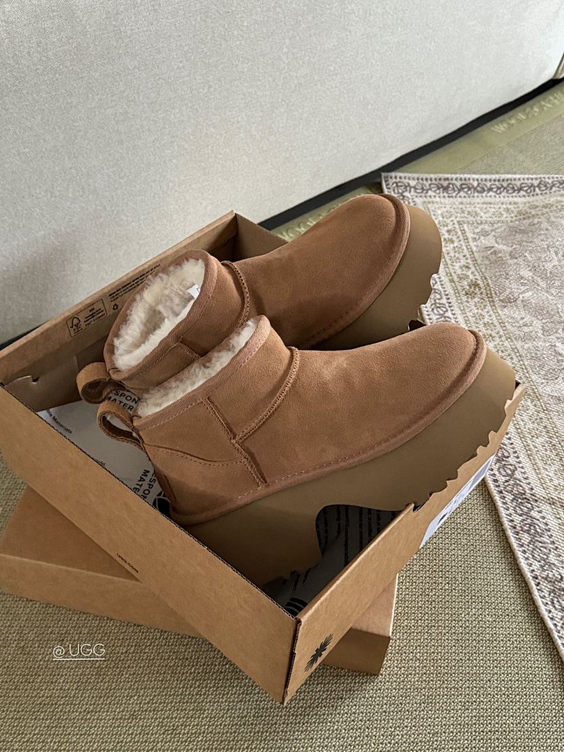 UGG Classic Ultra Mini Platform · Y616U — תמונה 5
