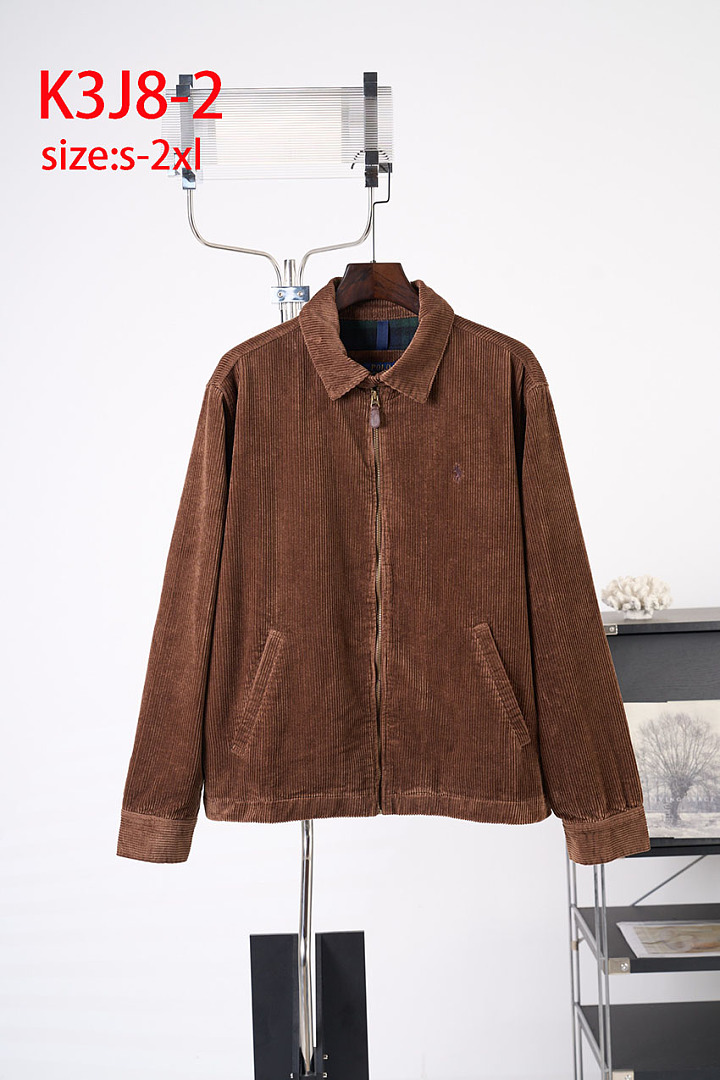 Ralph Lauren Wynton Corduroy Jacket · K3J8 — תמונה 2