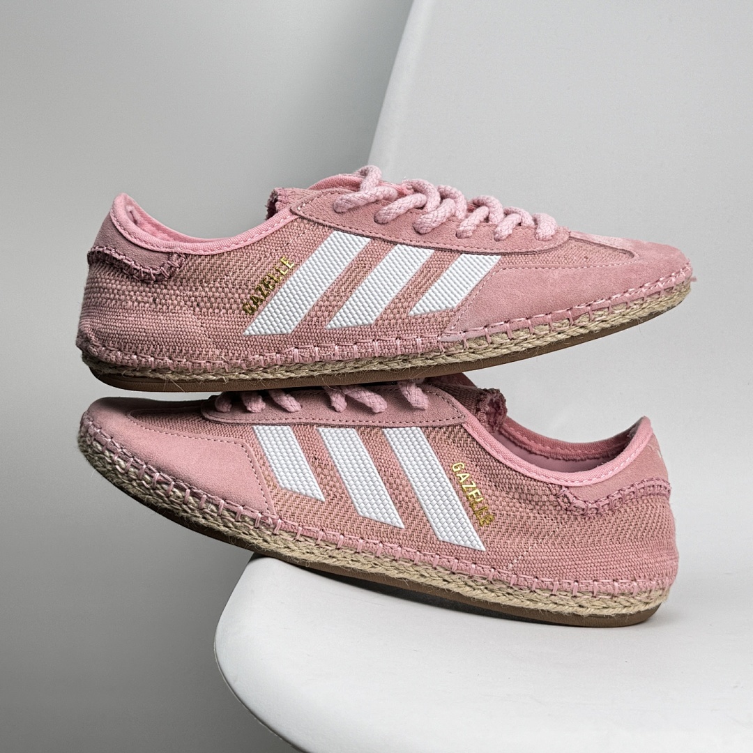 Adidas Gazelle CLOT Linen Khaki · YFS9 — תמונה 10