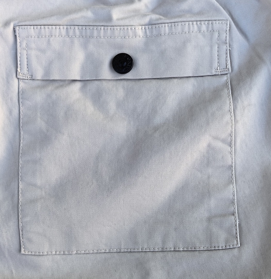 Stone Island — מכנסי ברמודה קארגו · RX68 — תמונה 9
