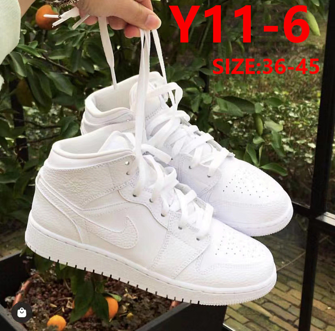 Y11 Nike Air Jordan 1 50$ — תמונה 21