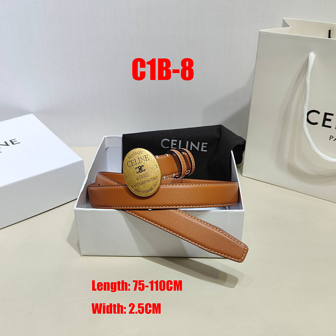 Maison Celine Belt · C1B — תמונה 17