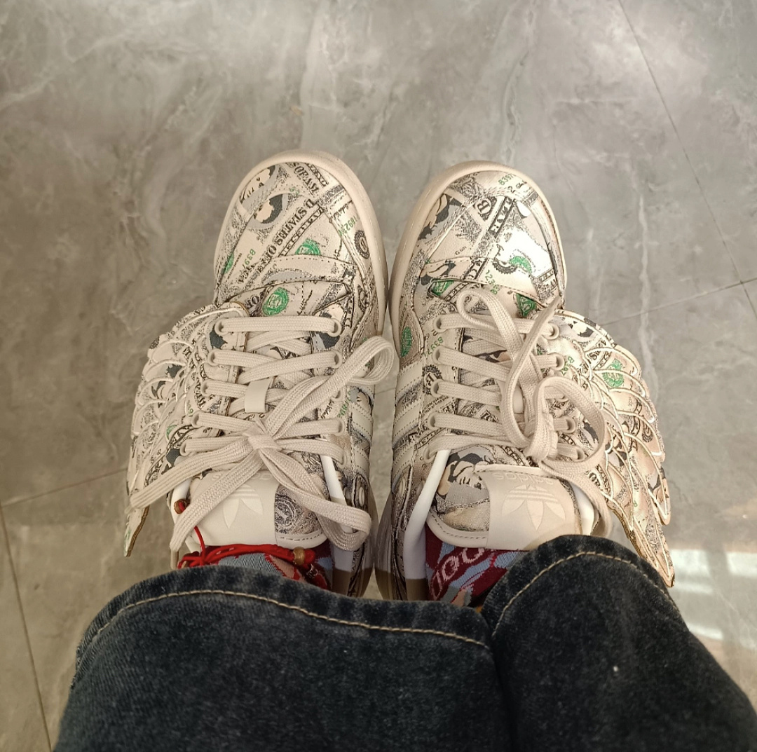 Adidas JS Wings 2.0 Money · LGH35 — תמונה 6