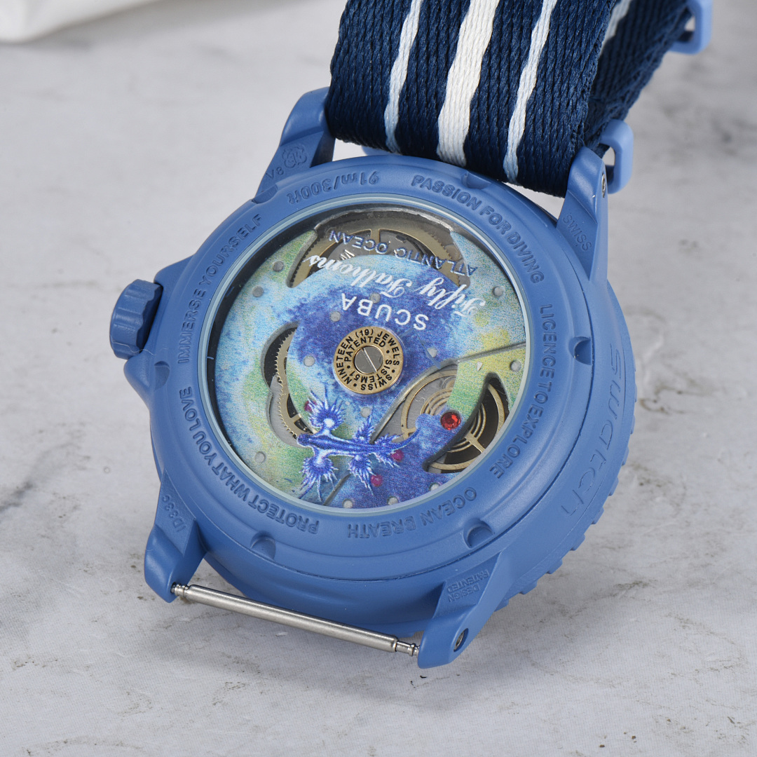 Blancpain x Swatch Scuba Fifty Fathoms · G5B0 — תמונה 8