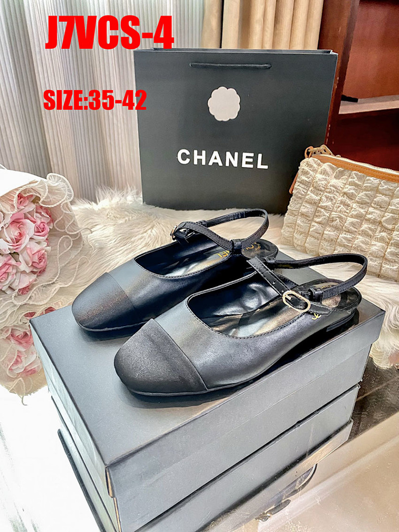 Chanel Mary Jane Cap Toe · J7CS — תמונה 14