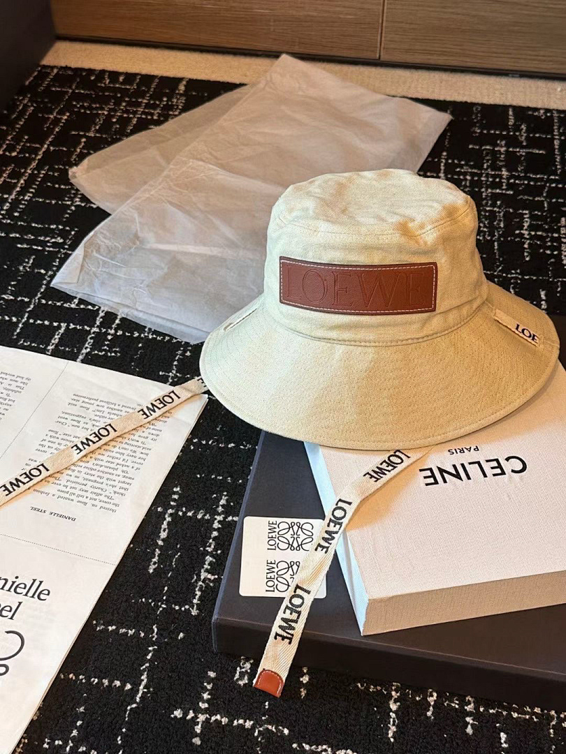 Loewe Denim Fisherman Hat · J2EC — תמונה 10